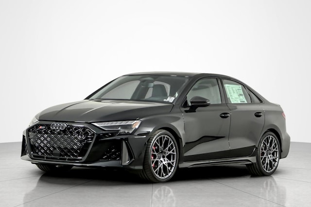 2026 Audi RS3 Sedan