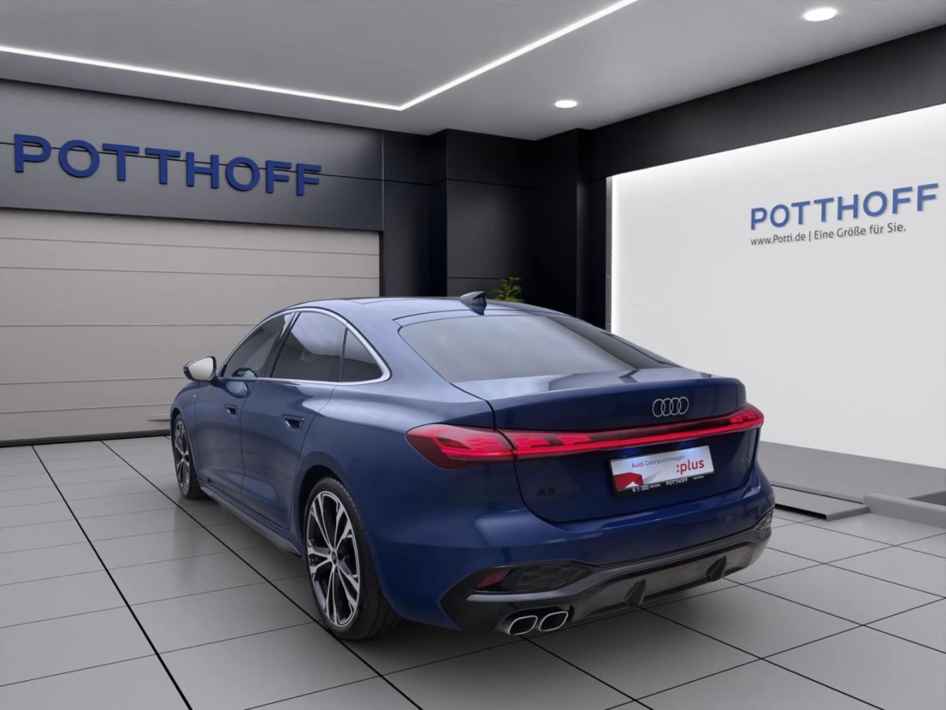 Audi A5 Limousine