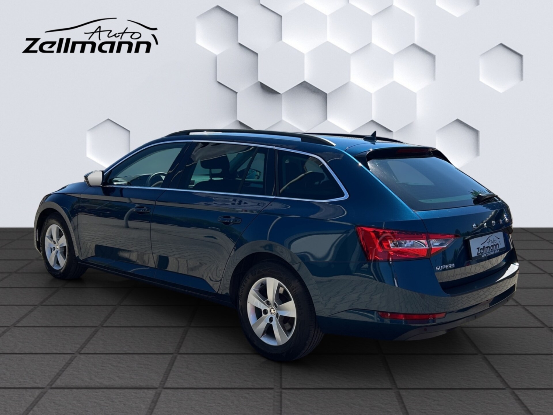 Skoda Superb Combi Ambition
