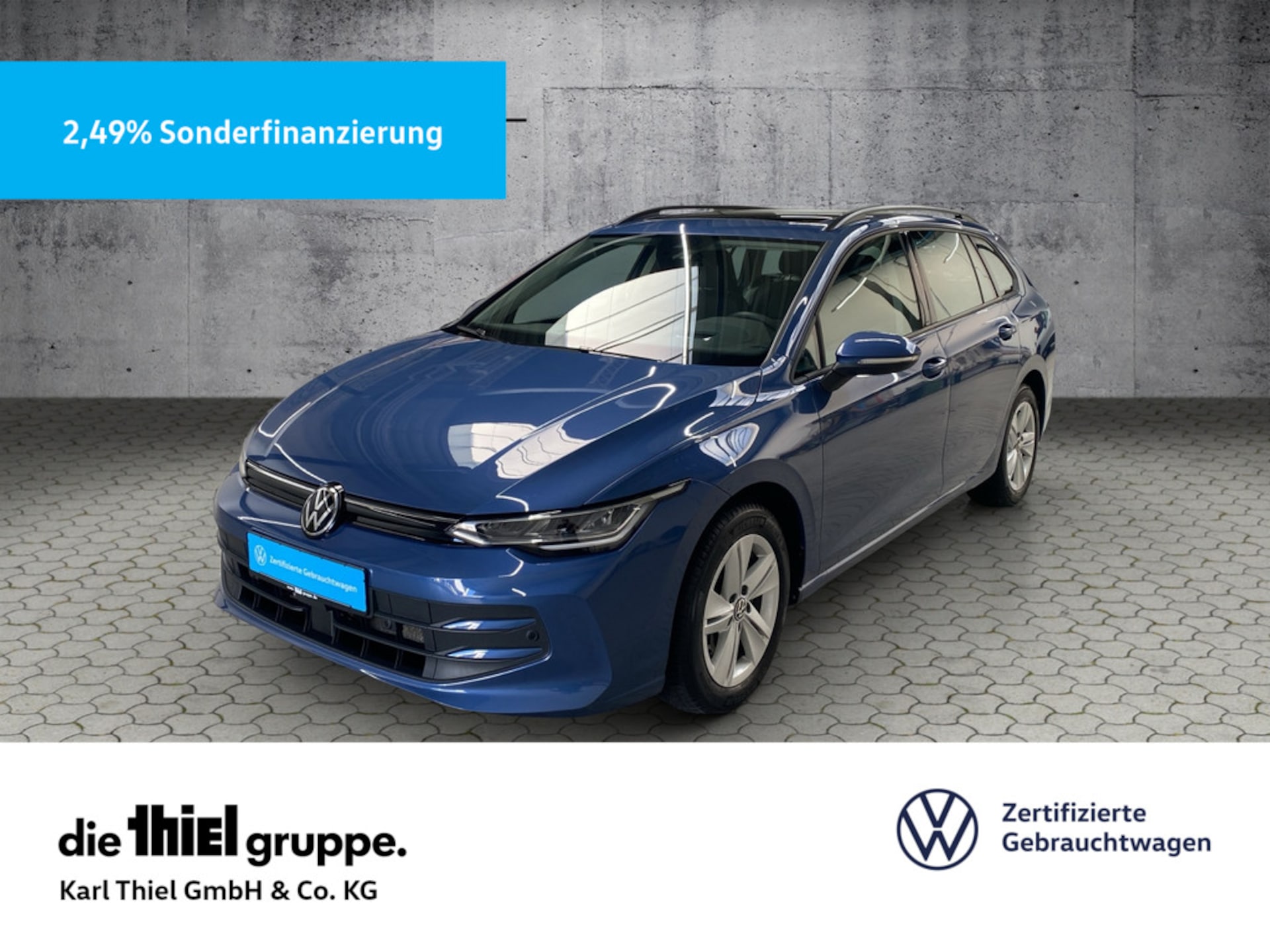 Volkswagen Golf Variant Life
