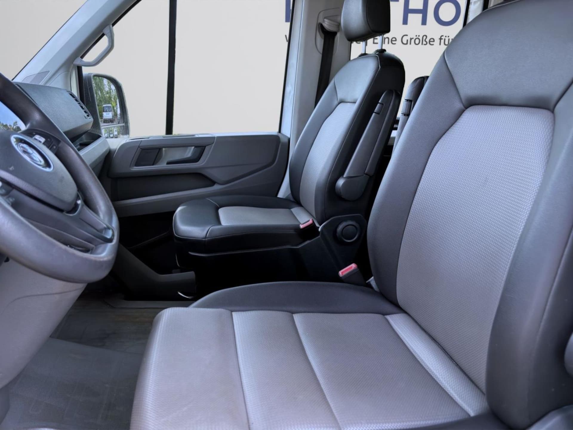 Volkswagen Crafter Doppelkabine mittlerer Radstand
