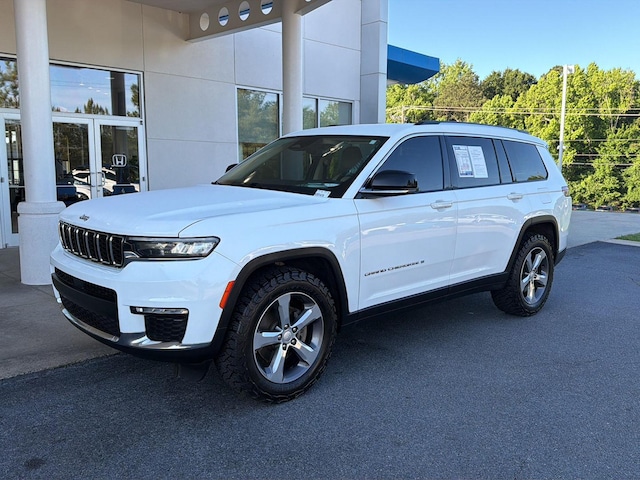 2021 Jeep Grand Cherokee L