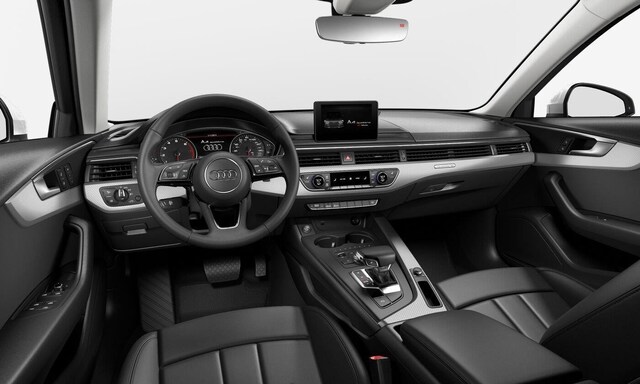 2018 Audi A4 Sedan