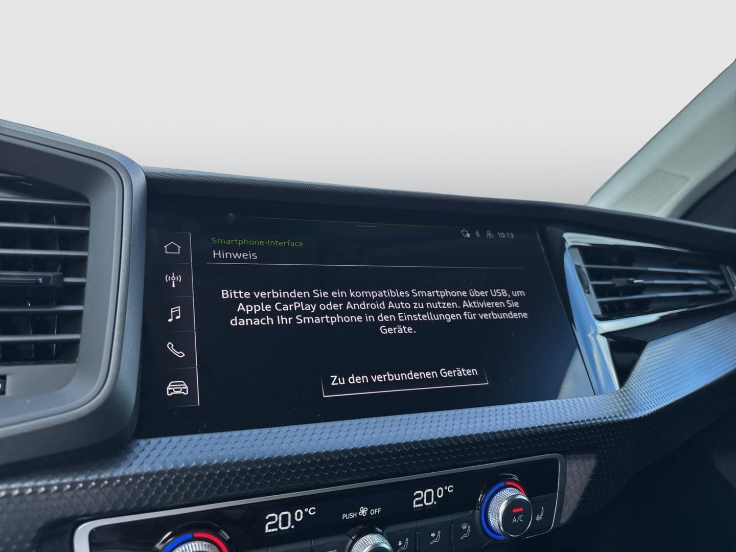 Bild über Audi A1 Sportback 25 TFSI S tronic - für weitere Informationen kontaktieren Sie den Audi Partner