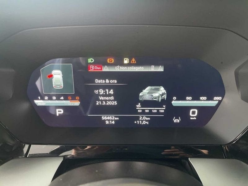 Immagine di Audi A3 Sportback Business Advanced 35 TDI 110 kW (150 CV) S tronic - Vista: for more details contact your dealer