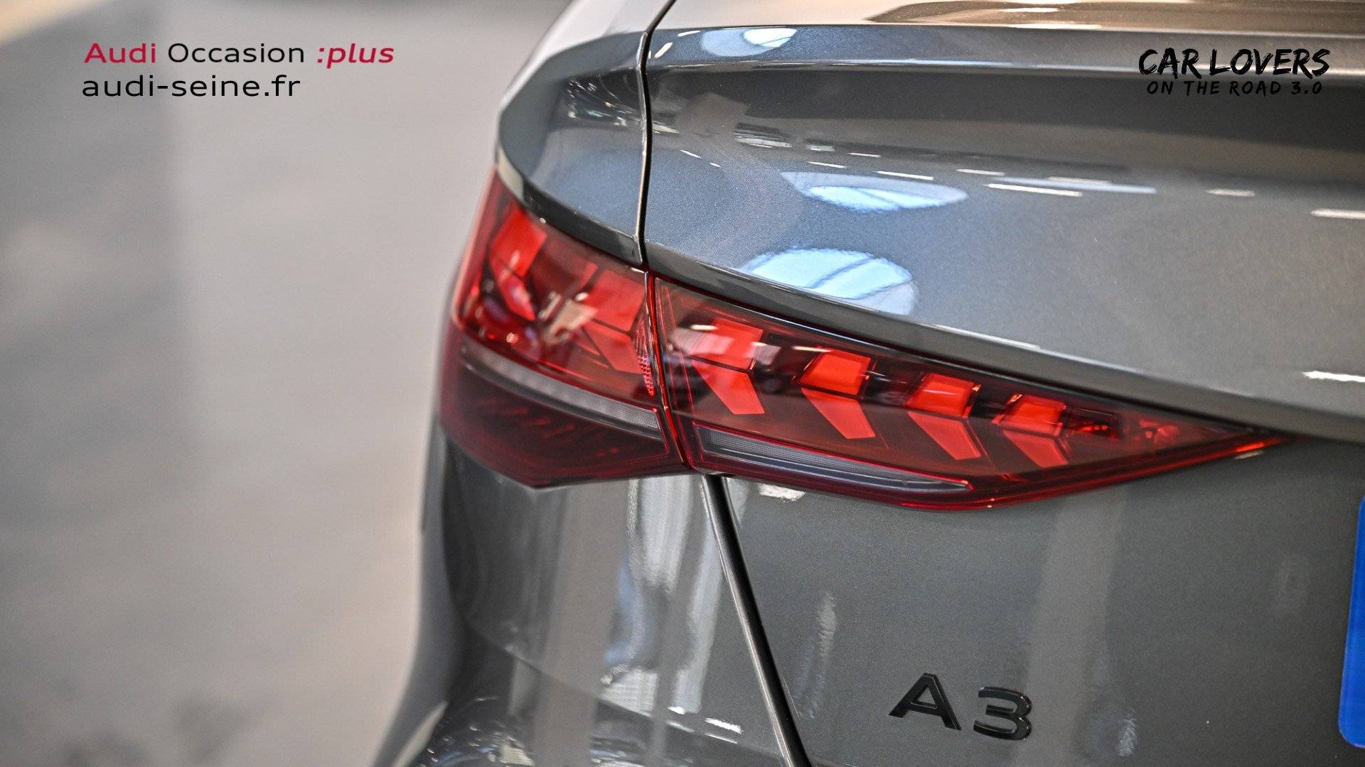 Image about Audi A3 Berline S line 35 TFSI Hybride 110 kW (150 ch) S tronic