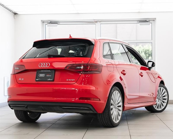 2016 Audi Audi A3 Sportback e-tron