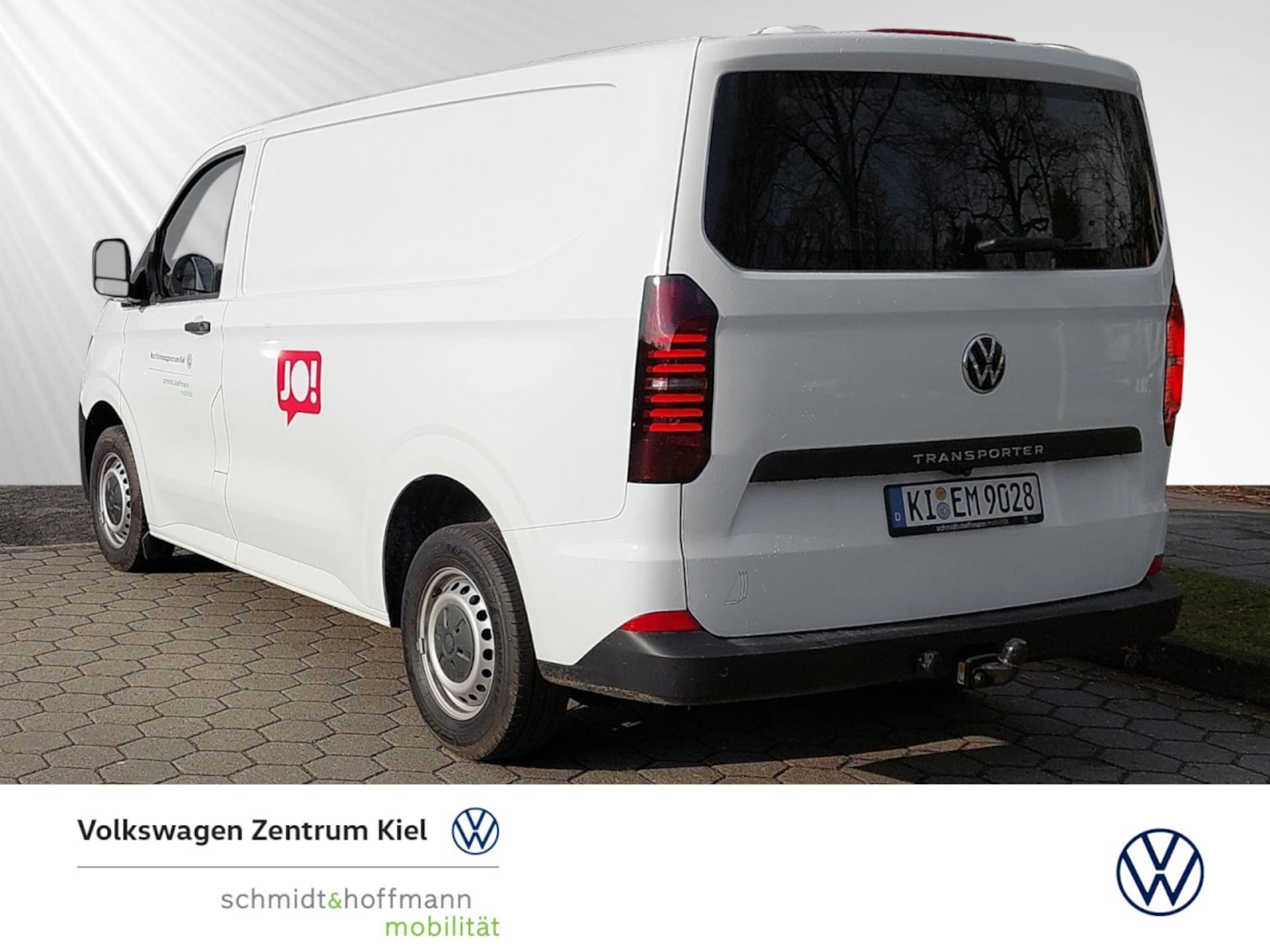 Volkswagen Transporter Kasten kurzer Radstand