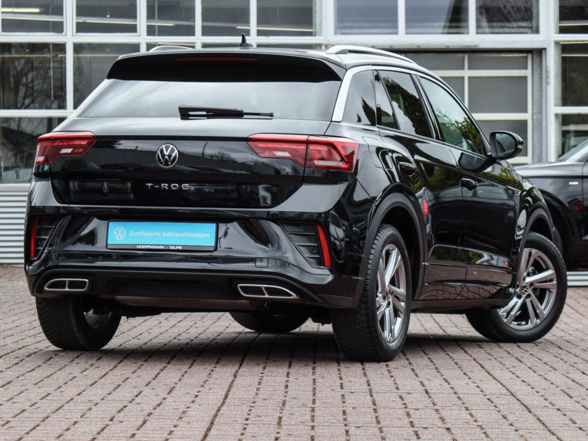 Volkswagen T-Roc R-Line
