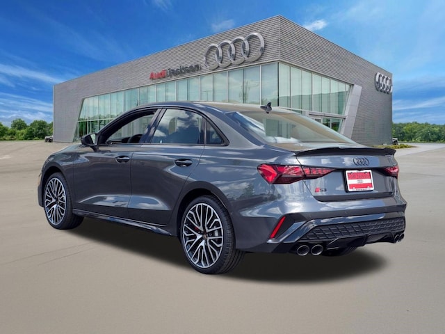 2026 Audi S3 Sedan