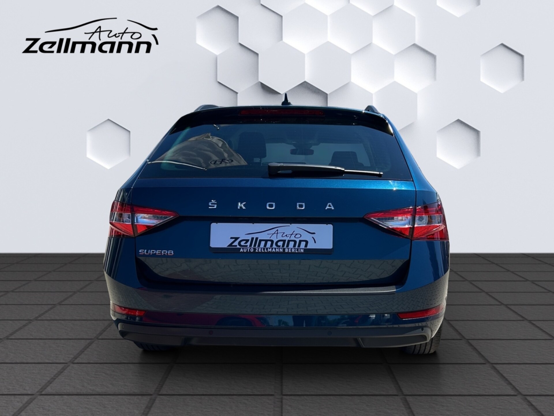 Skoda Superb Combi Ambition