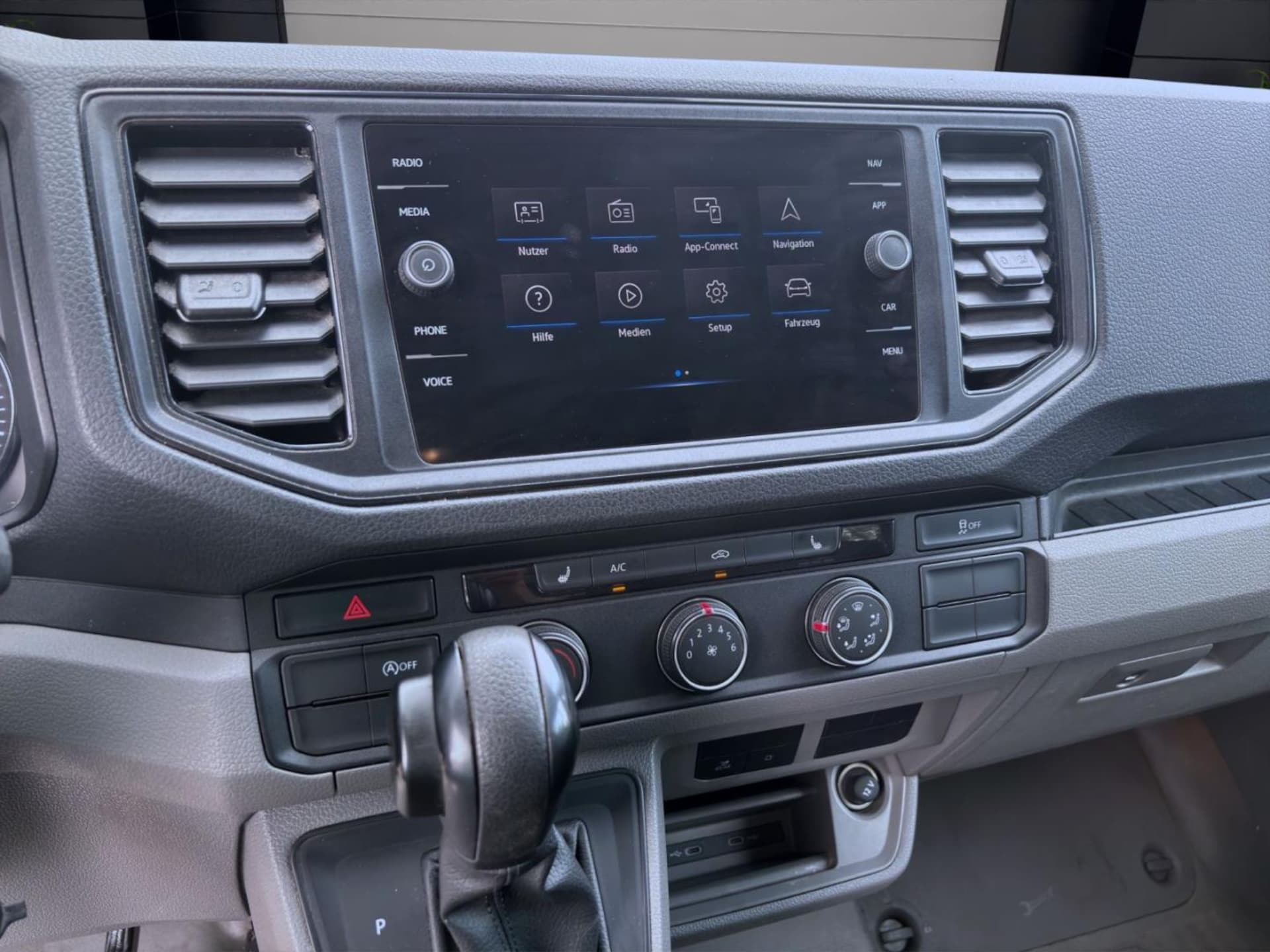 Volkswagen Crafter Doppelkabine mittlerer Radstand