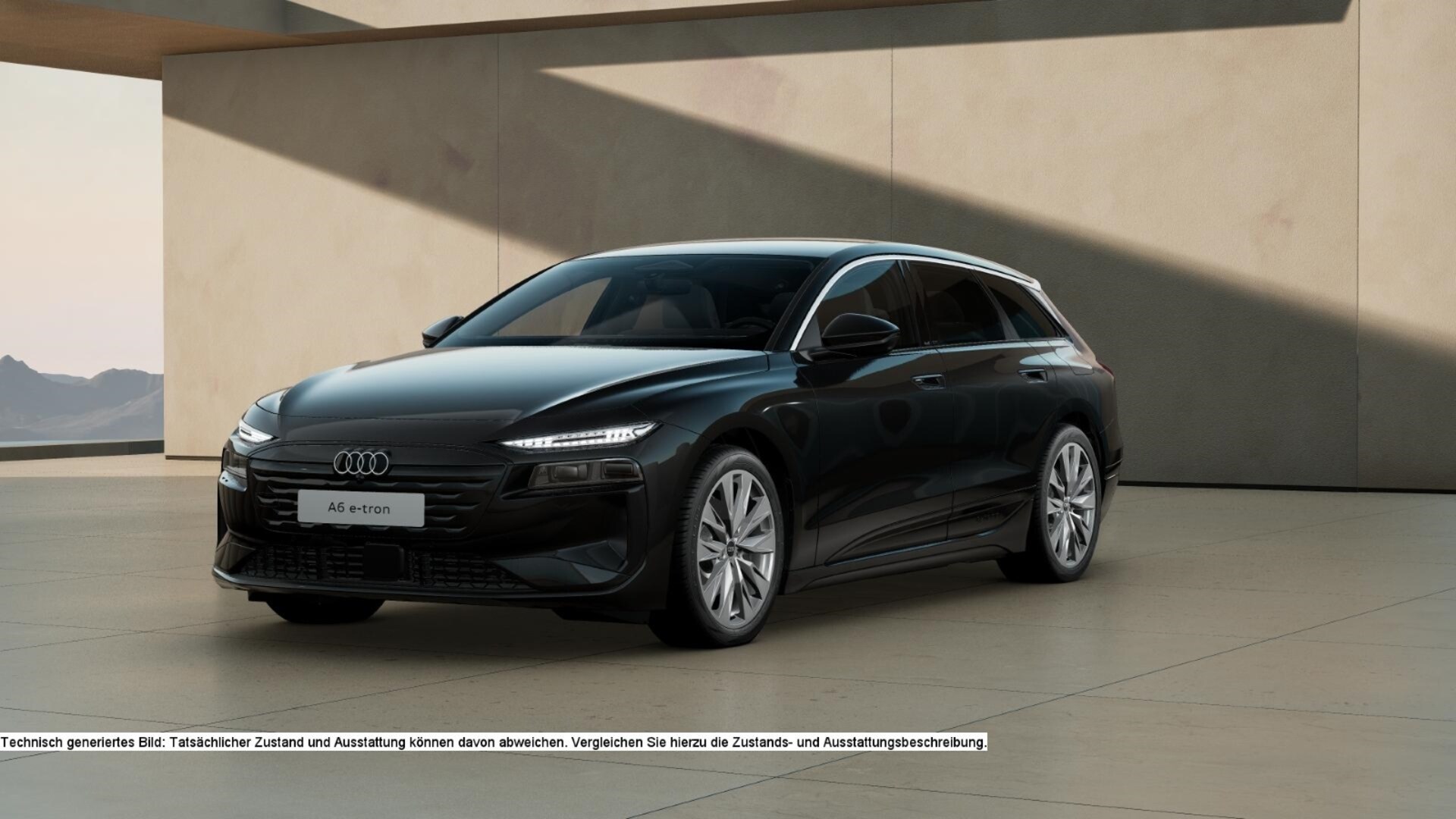 Audi A6 Avant e-tron 2025