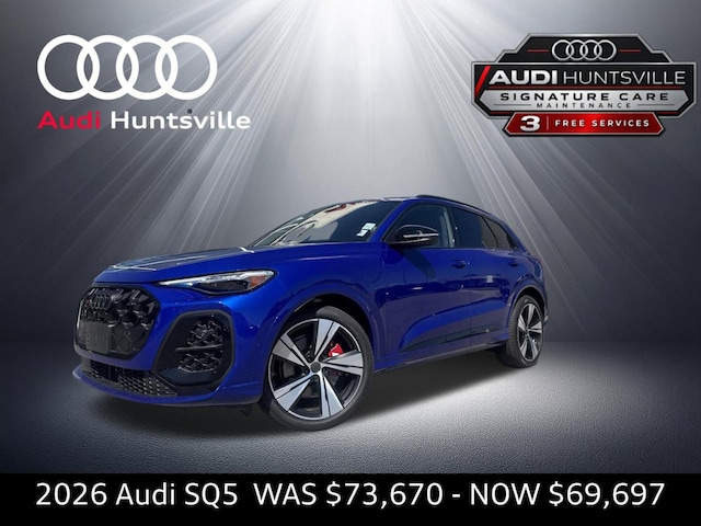 2026 Audi SQ5