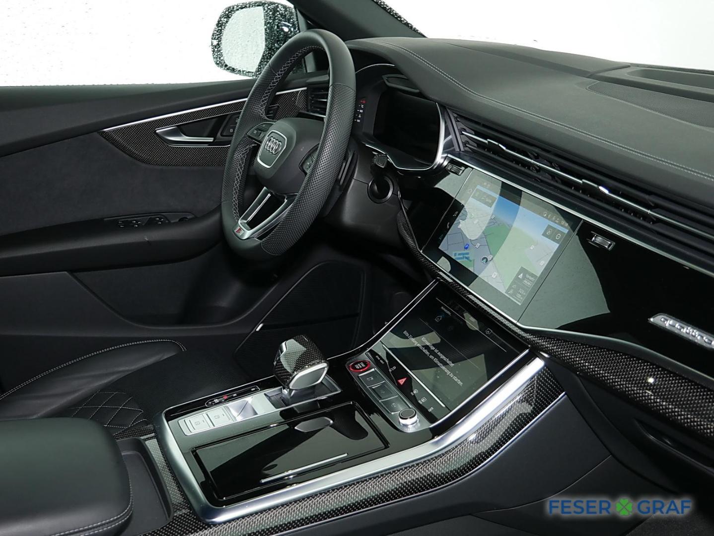 Image about Audi SQ8 TFSI quattro tiptronic