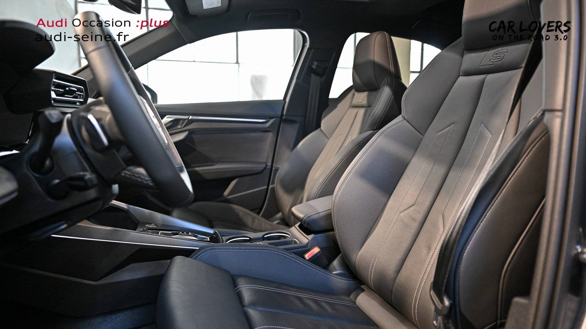 Image about Audi A3 Berline S line 35 TFSI Hybride 110 kW (150 ch) S tronic