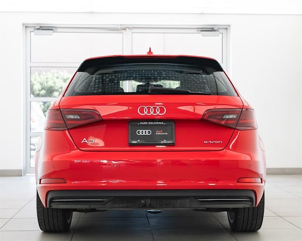 2016 Audi Audi A3 Sportback e-tron