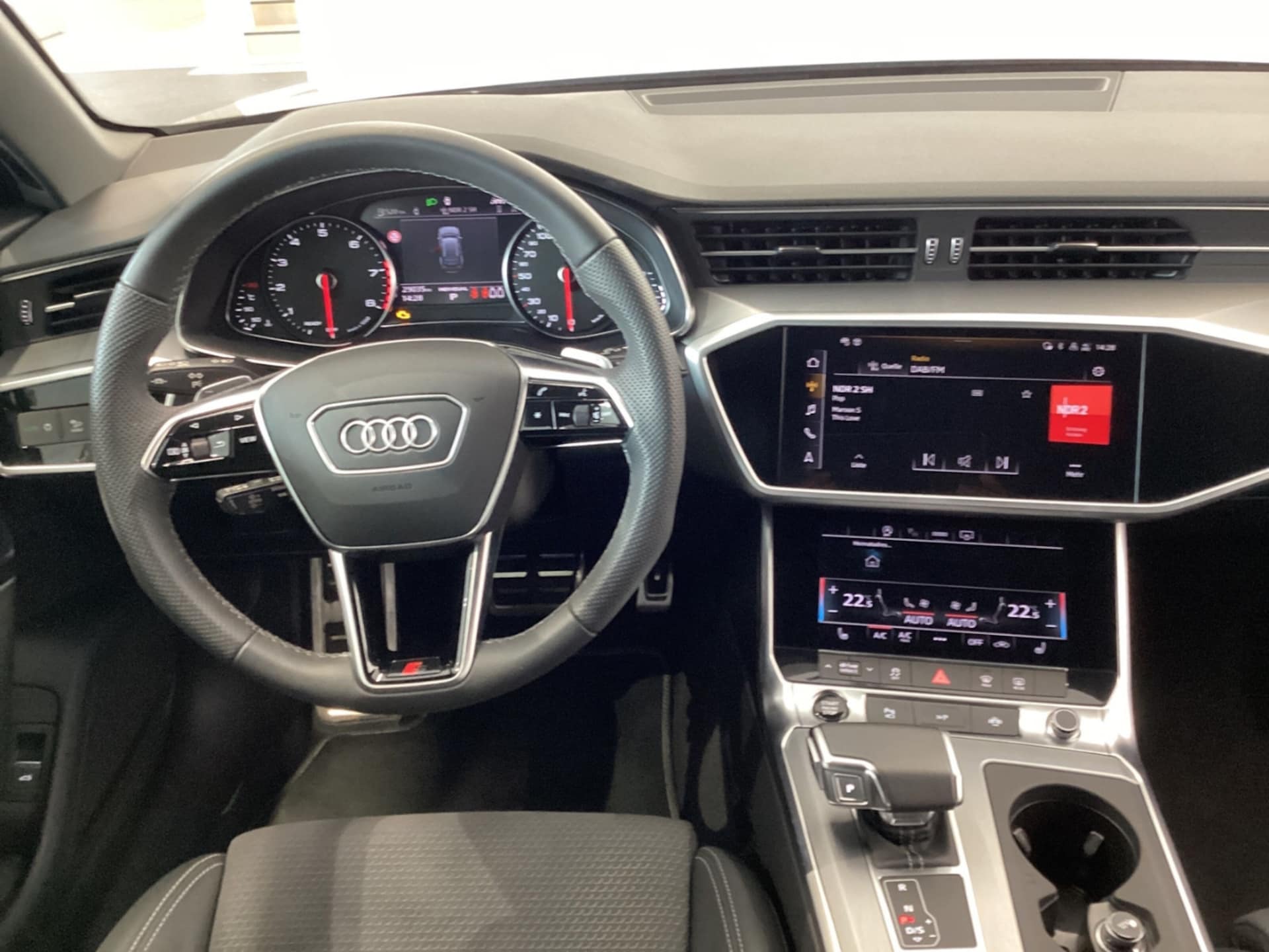 Audi A6 Avant Sport