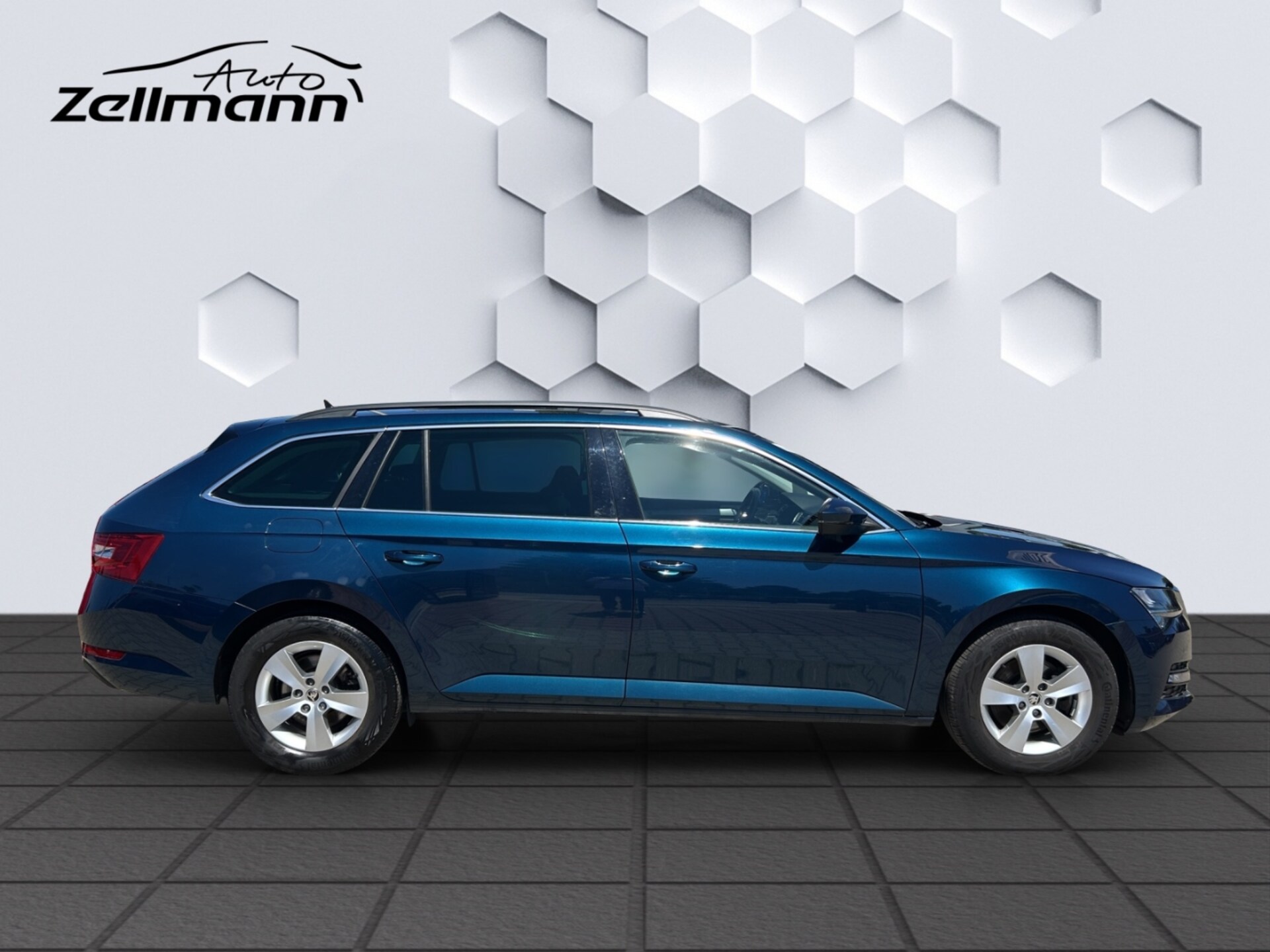 Skoda Superb Combi Ambition
