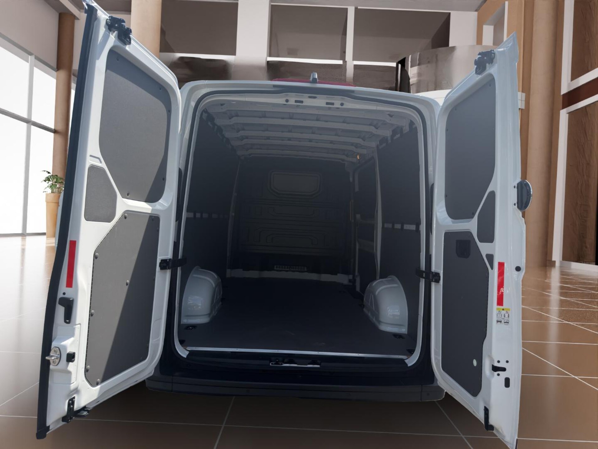 Volkswagen Crafter Kasten mittlerer Radstand