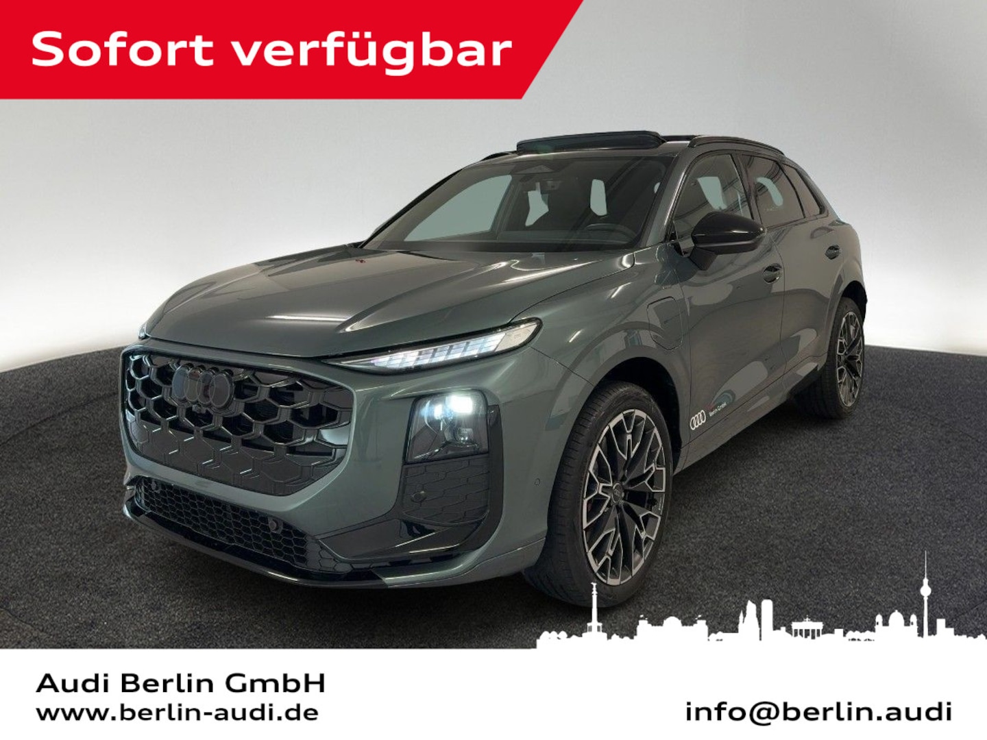Bild über Audi Q3 SUV e-hybrid e-hybrid 200 kW S tronic - für weitere Informationen kontaktieren Sie den Audi Partner