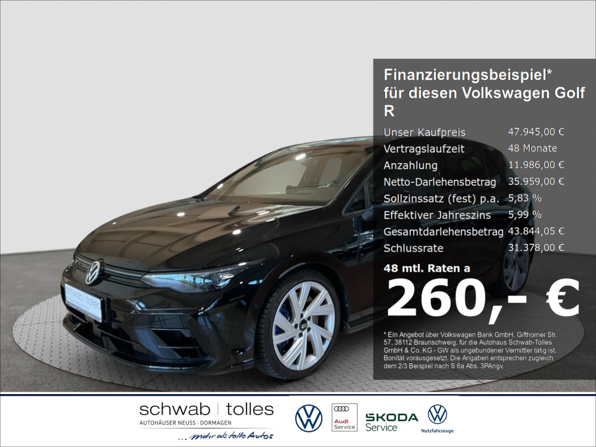 Volkswagen Golf R