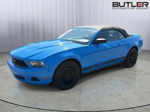 2012 Ford Mustang