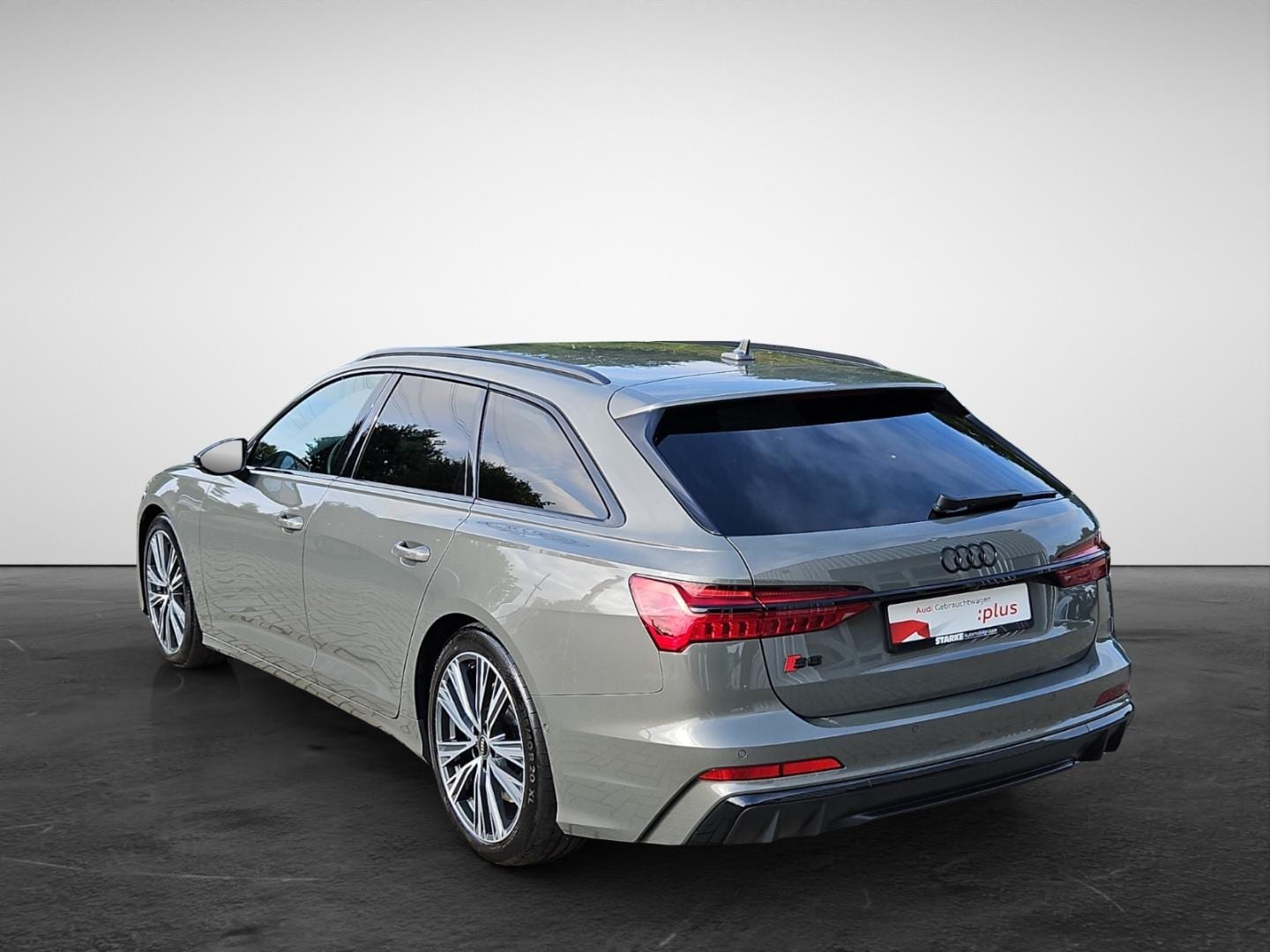 Bild über Audi S6 Avant TDI quattro tiptronic - für weitere Informationen kontaktieren Sie den Audi Partner