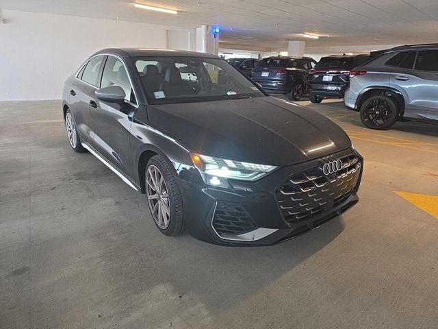 2025 Audi S3 Sedan