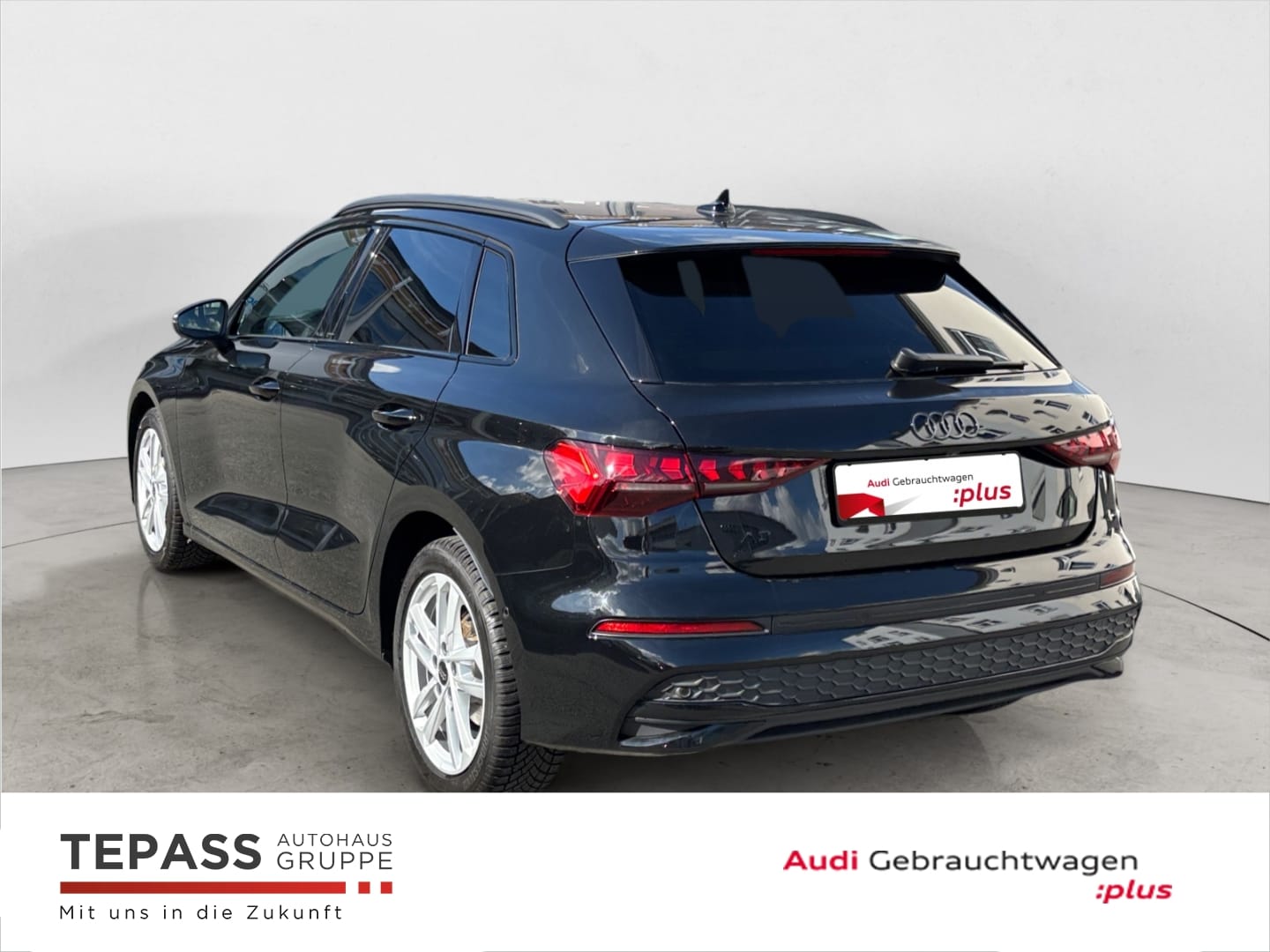 Bild über Audi A3 Sportback TFSI 110 kW S tronic - für weitere Informationen kontaktieren Sie den Audi Partner