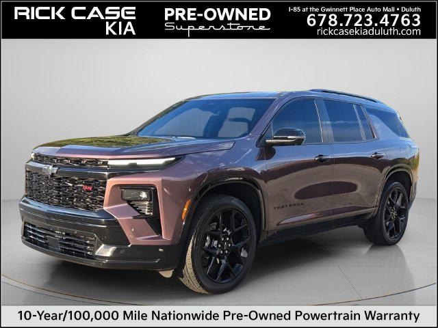 2025 Chevrolet Traverse