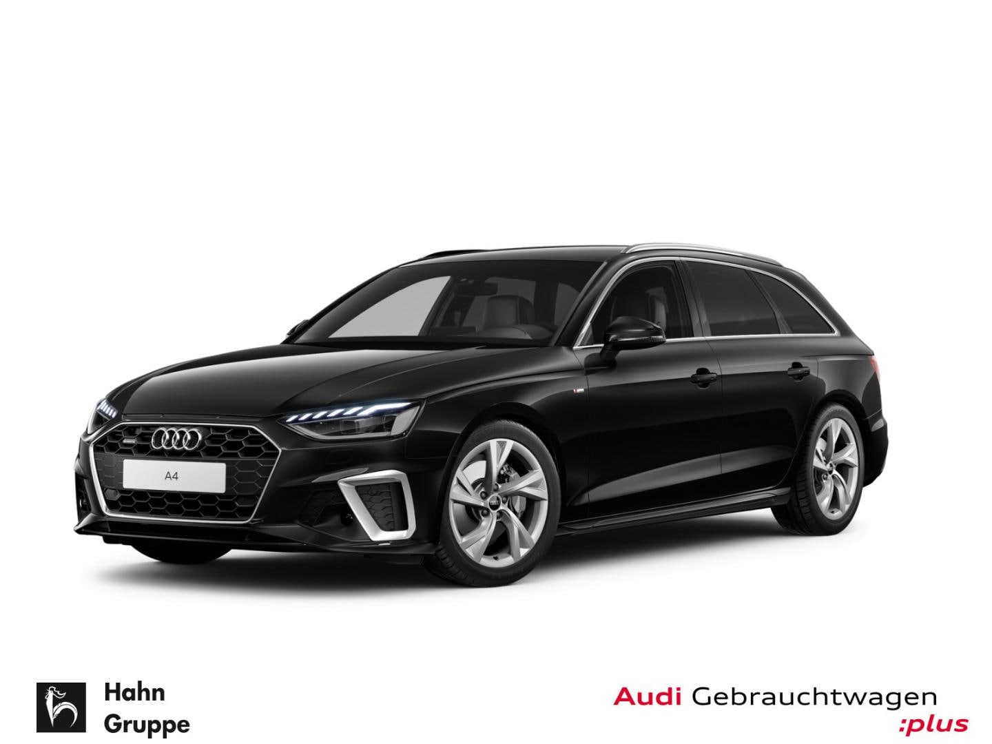 Bild über Audi A4 Avant S line 40 TFSI quattro S tronic - für weitere Informationen kontaktieren Sie den Audi Partner