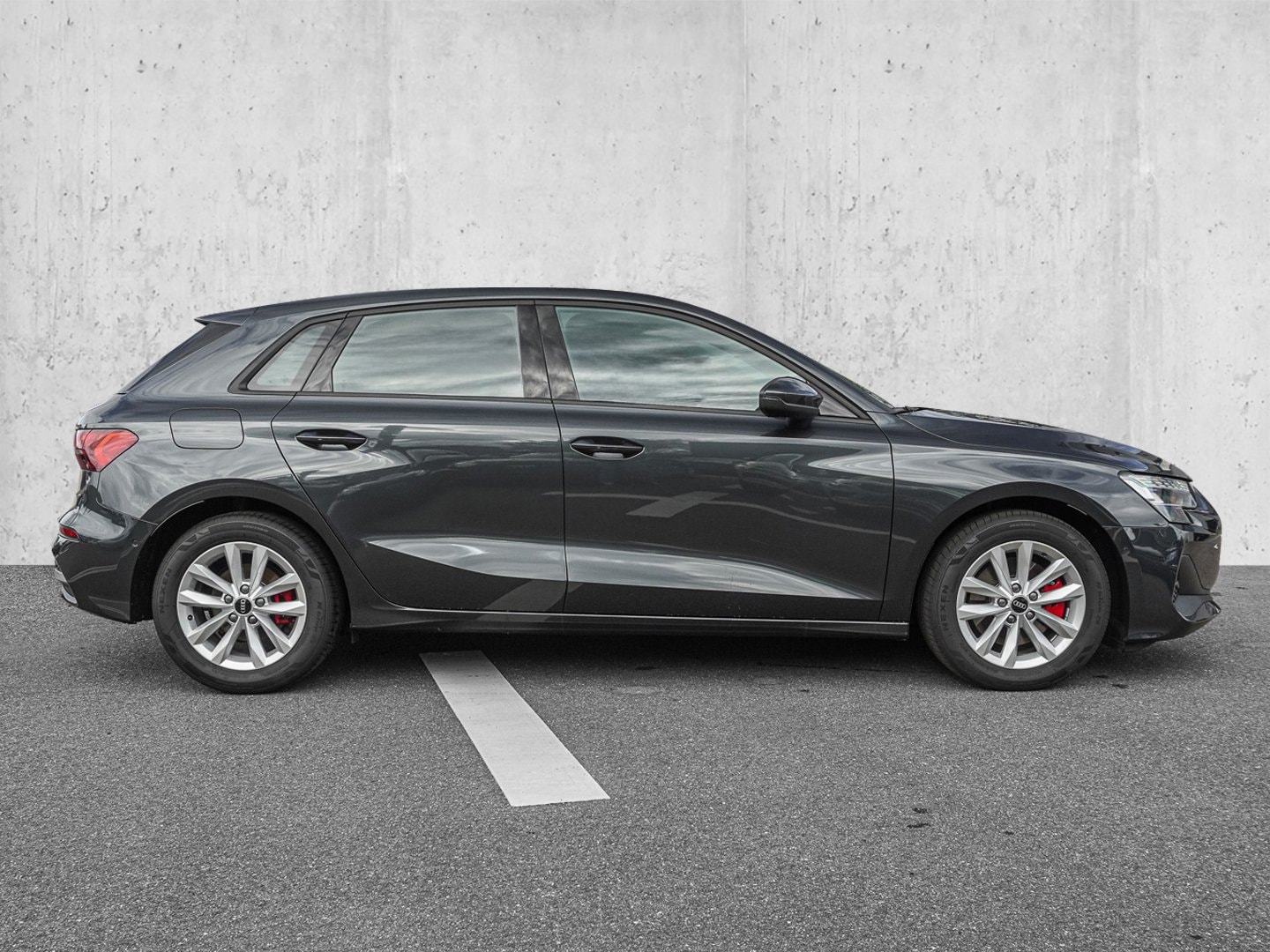 Bild über Audi A3 Sportback TDI S tronic - für weitere Informationen kontaktieren Sie den Audi Partner