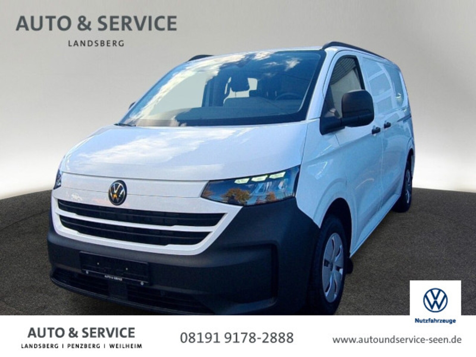 Volkswagen Transporter Kasten kurzer Radstand