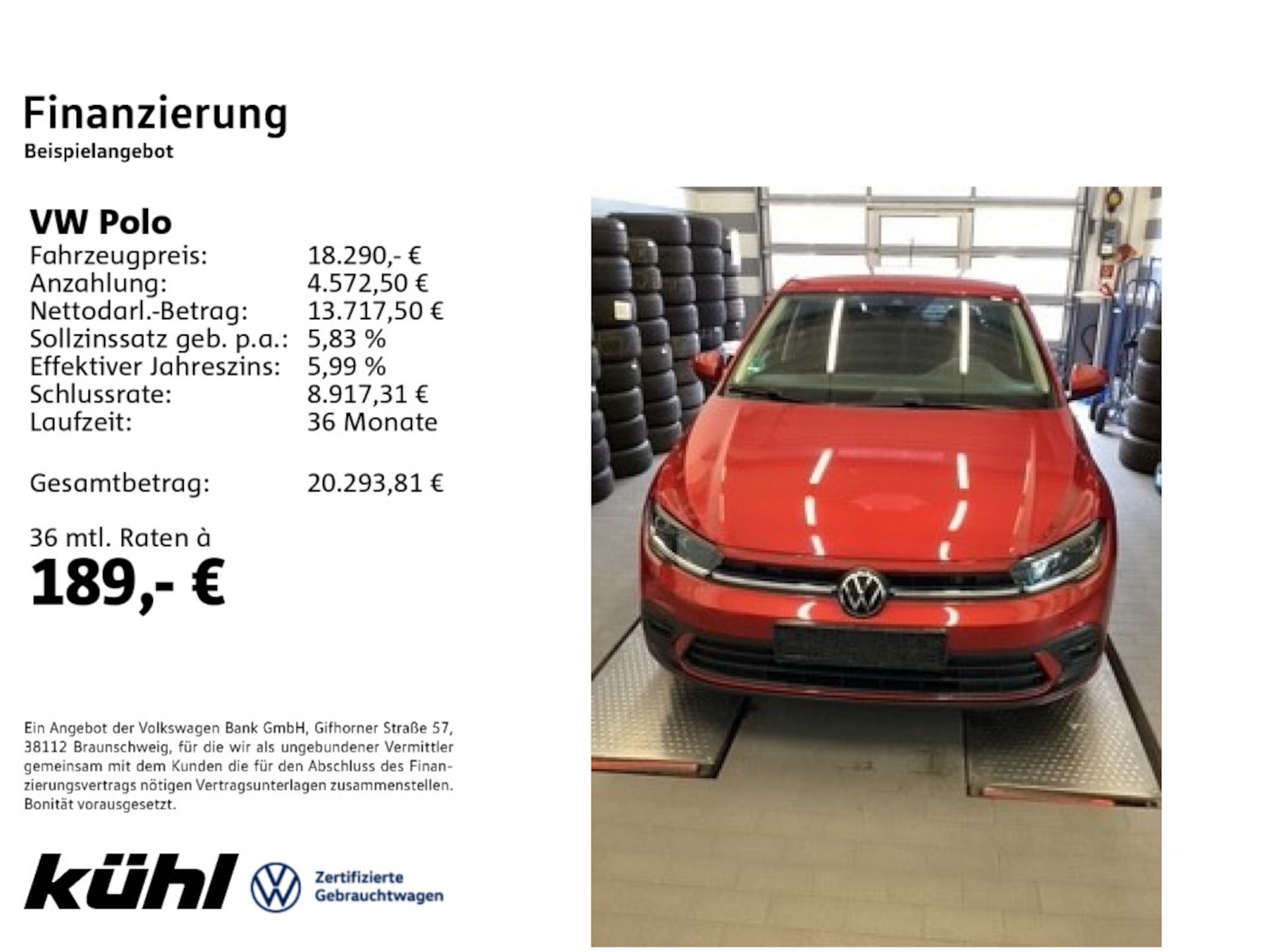 Volkswagen Polo 2022