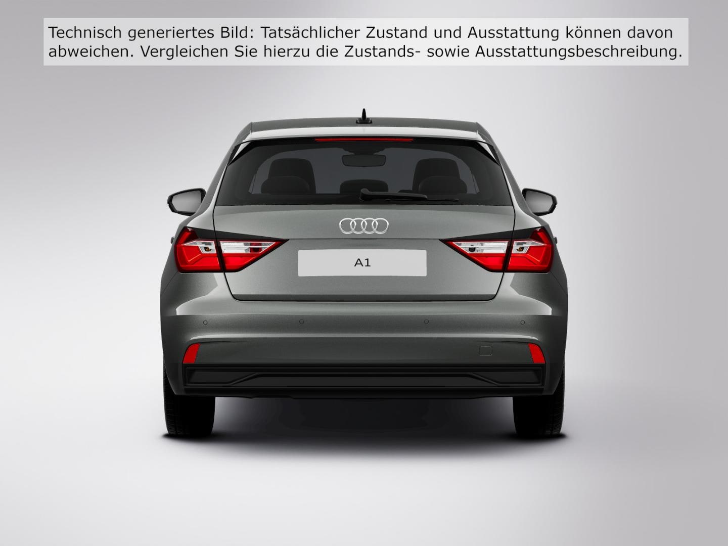 Bild über Audi A1 Sportback 25 TFSI S tronic - für weitere Informationen kontaktieren Sie den Audi Partner