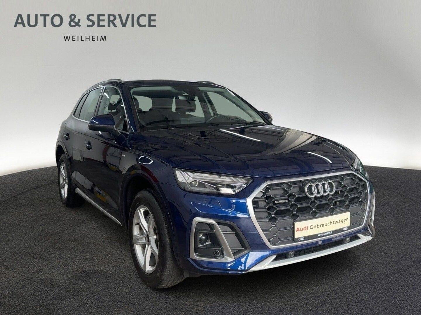 Bild über Audi Q5 40 TDI quattro 150 kW S tronic - für weitere Informationen kontaktieren Sie den Audi Partner