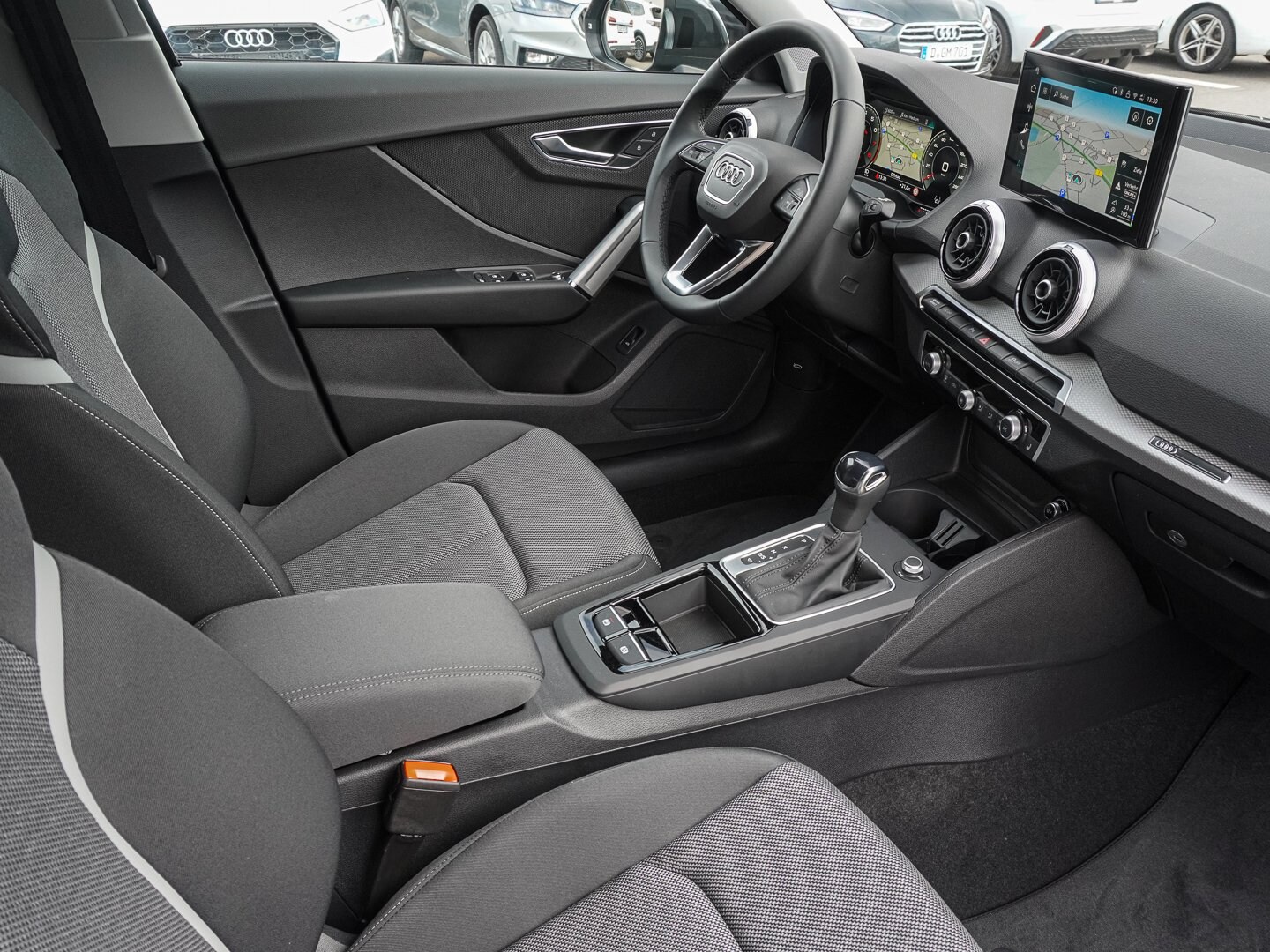 Bild über Audi Q2 35 TFSI S tronic - für weitere Informationen kontaktieren Sie den Audi Partner