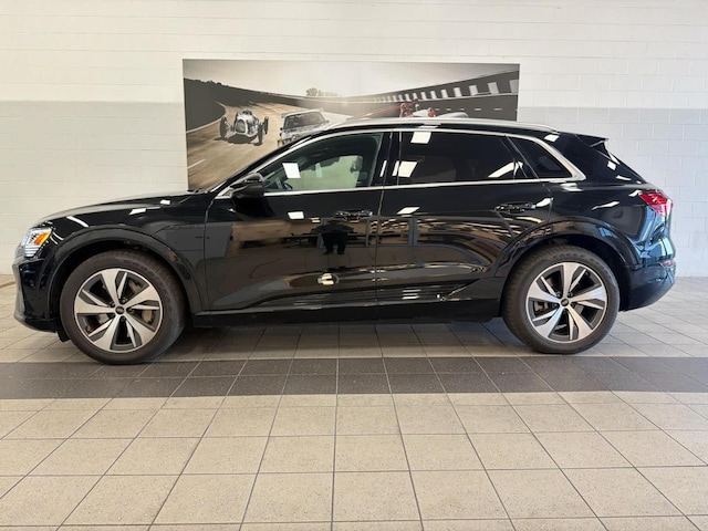 Certified 2024 Audi Q8 e-tron Premium Plus with VIN WA15ABGE0RB036041 for sale in Naperville, IL