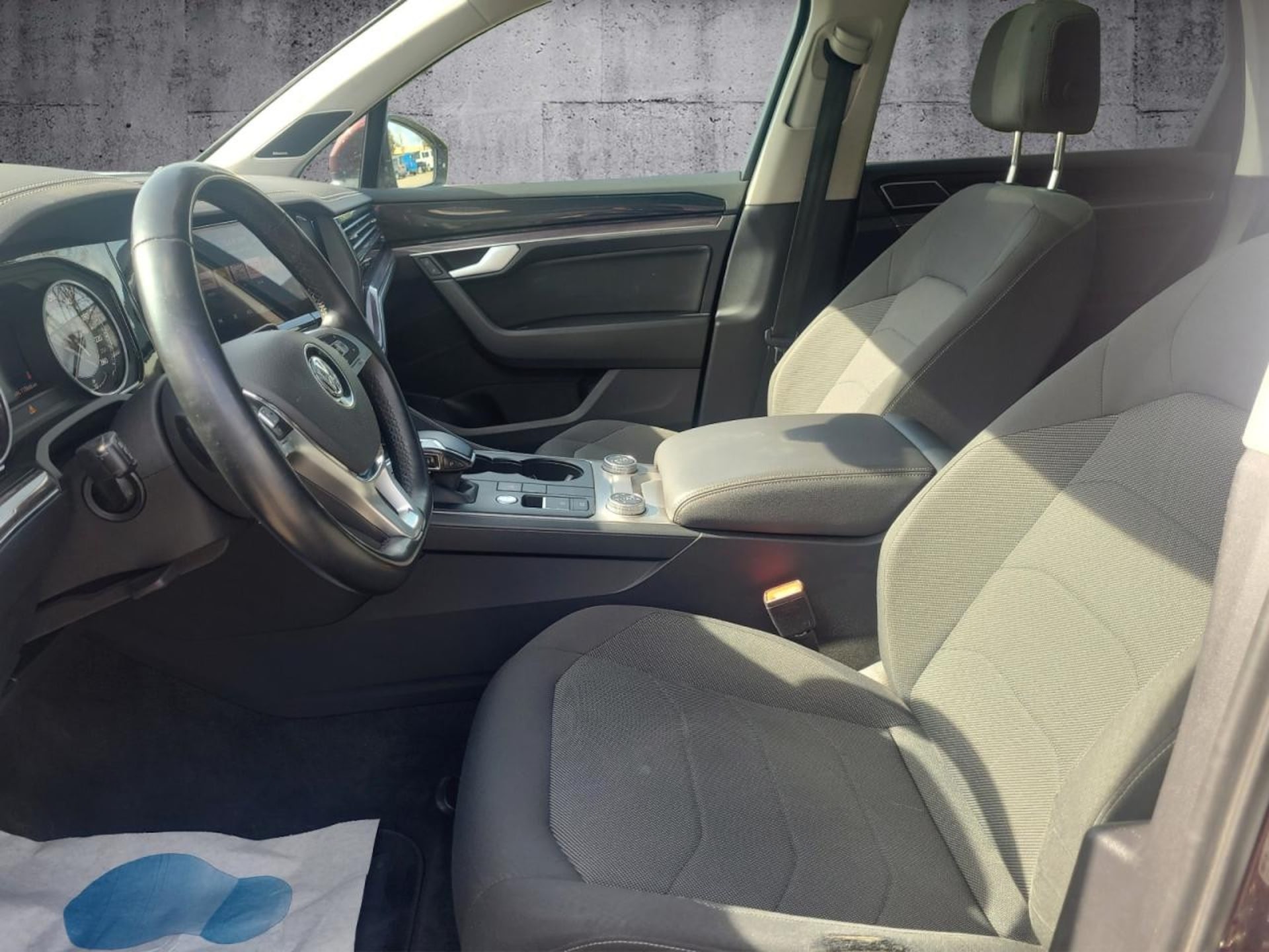 Volkswagen Touareg Basis-Modell