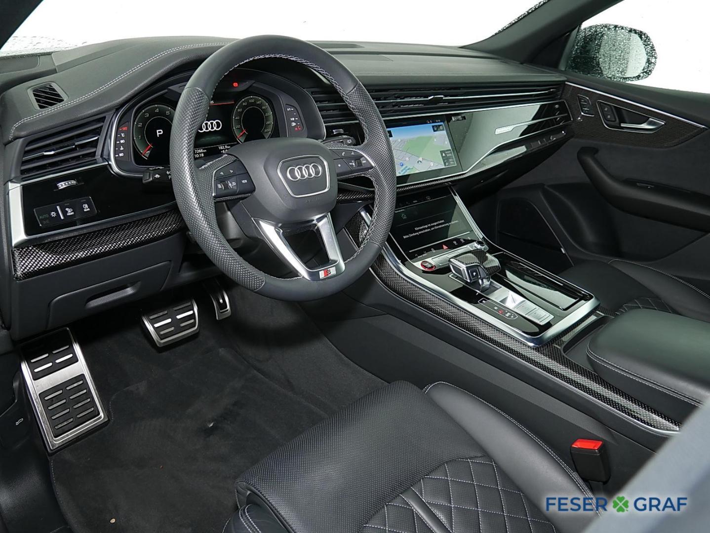Image about Audi SQ8 TFSI quattro tiptronic