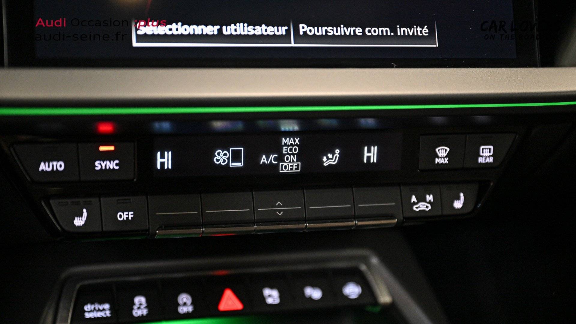 Image about Audi A3 Berline S line 35 TFSI Hybride 110 kW (150 ch) S tronic