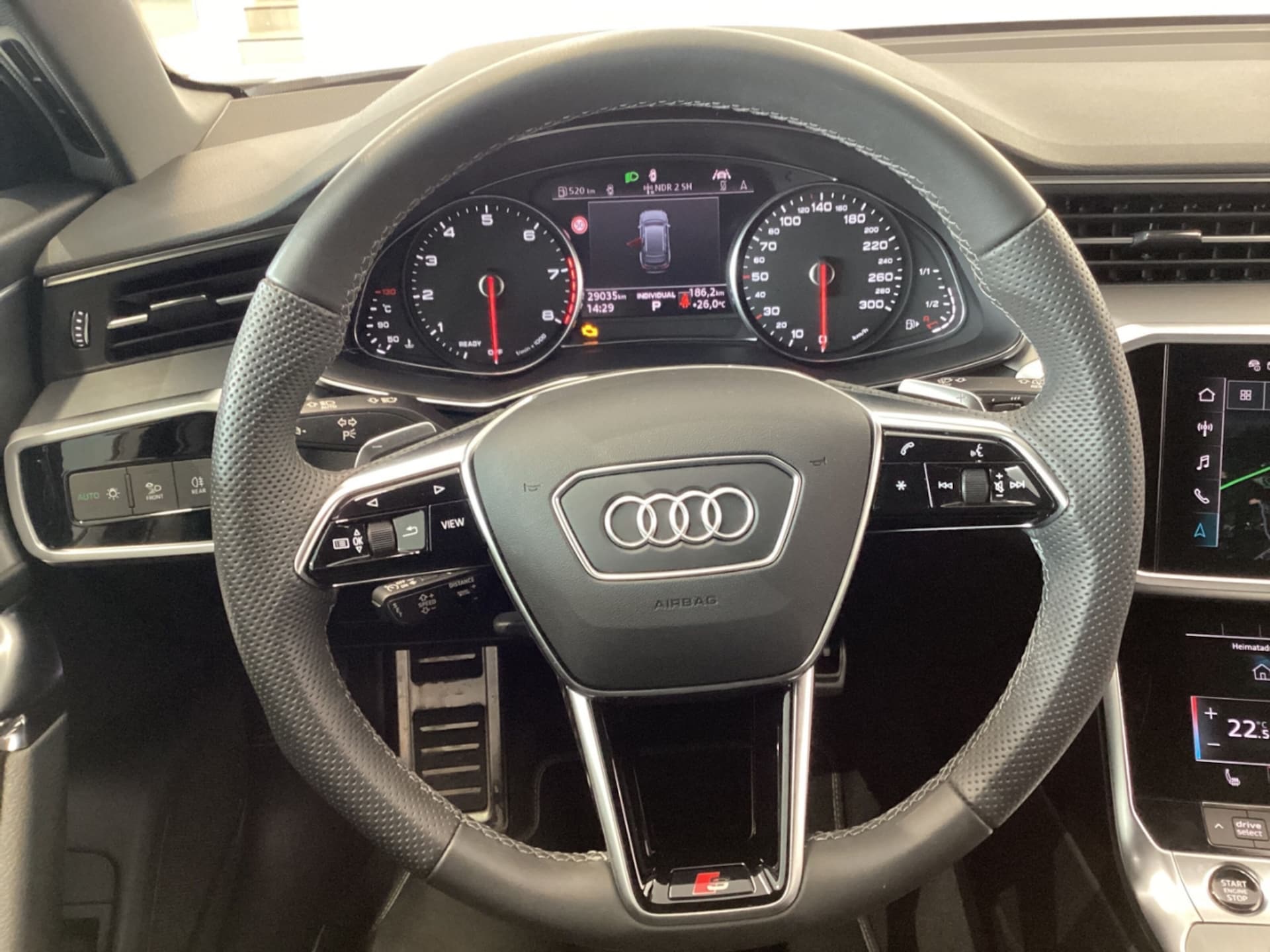 Audi A6 Avant Sport