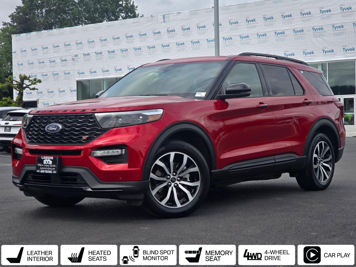 2020 Ford Explorer ST 4WD's photo
