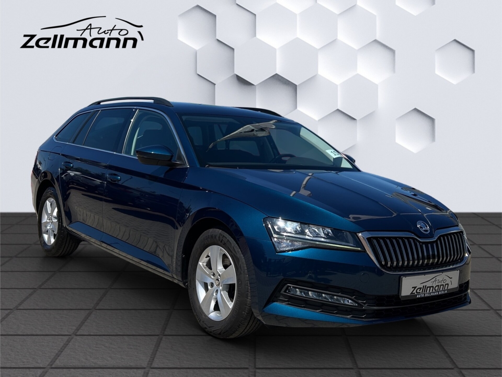 Skoda Superb Combi Ambition