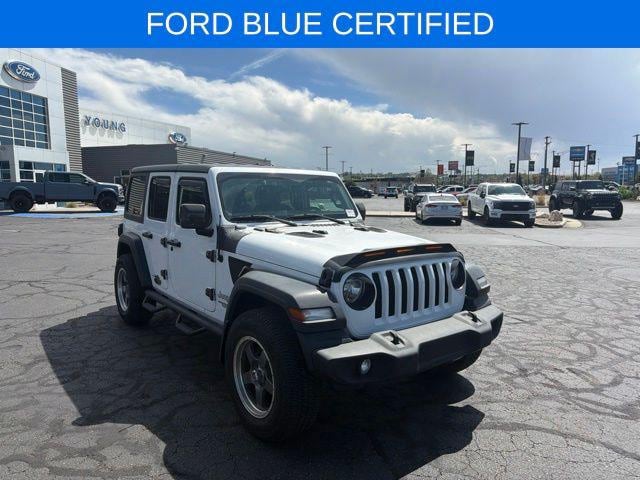 2018 Jeep Wrangler