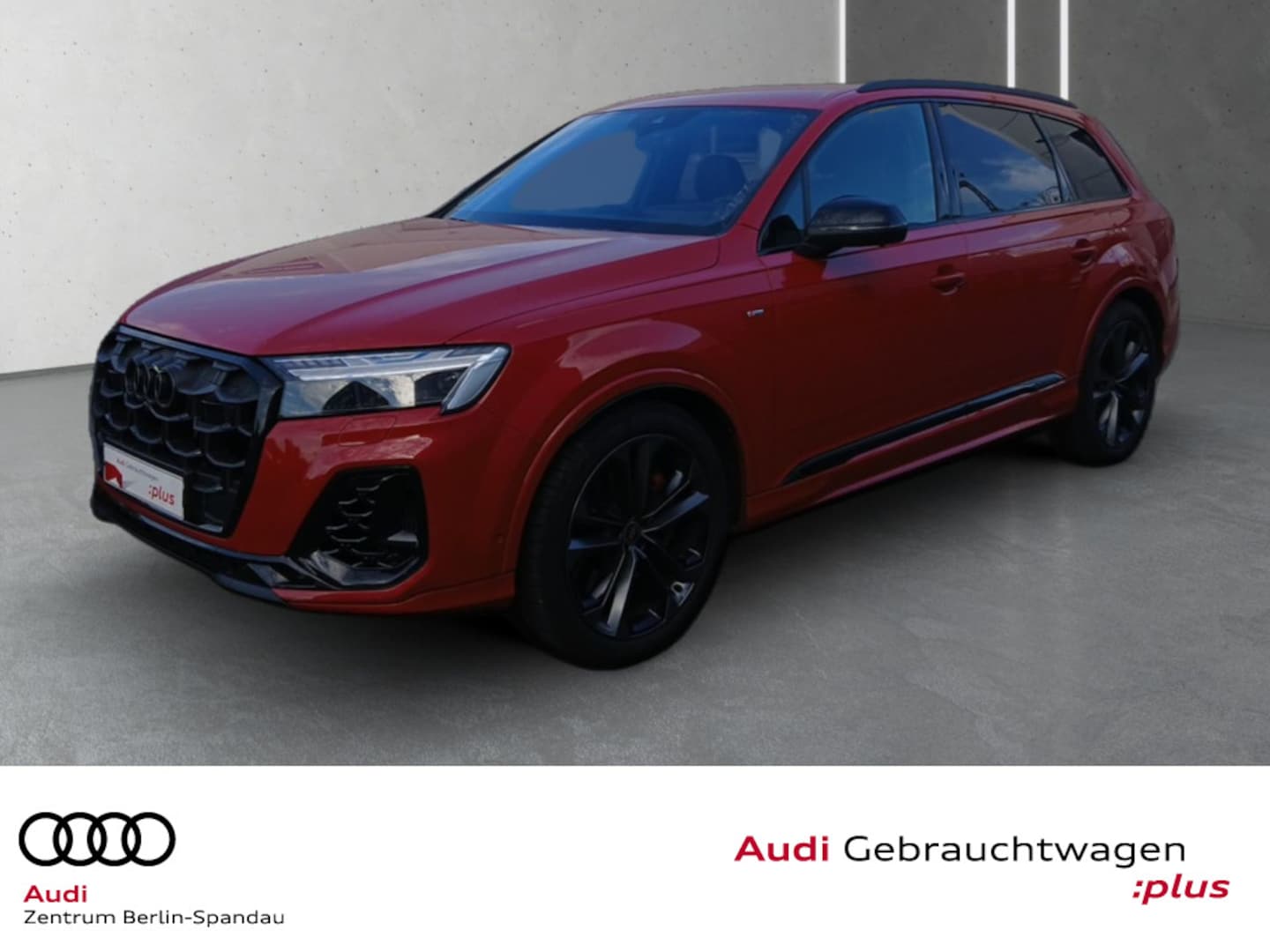 Bild über Audi Q7 SUV TFSI e S line business TFSI e quattro 290 kW tiptronic - für weitere Informationen kontaktieren Sie den Audi Partner