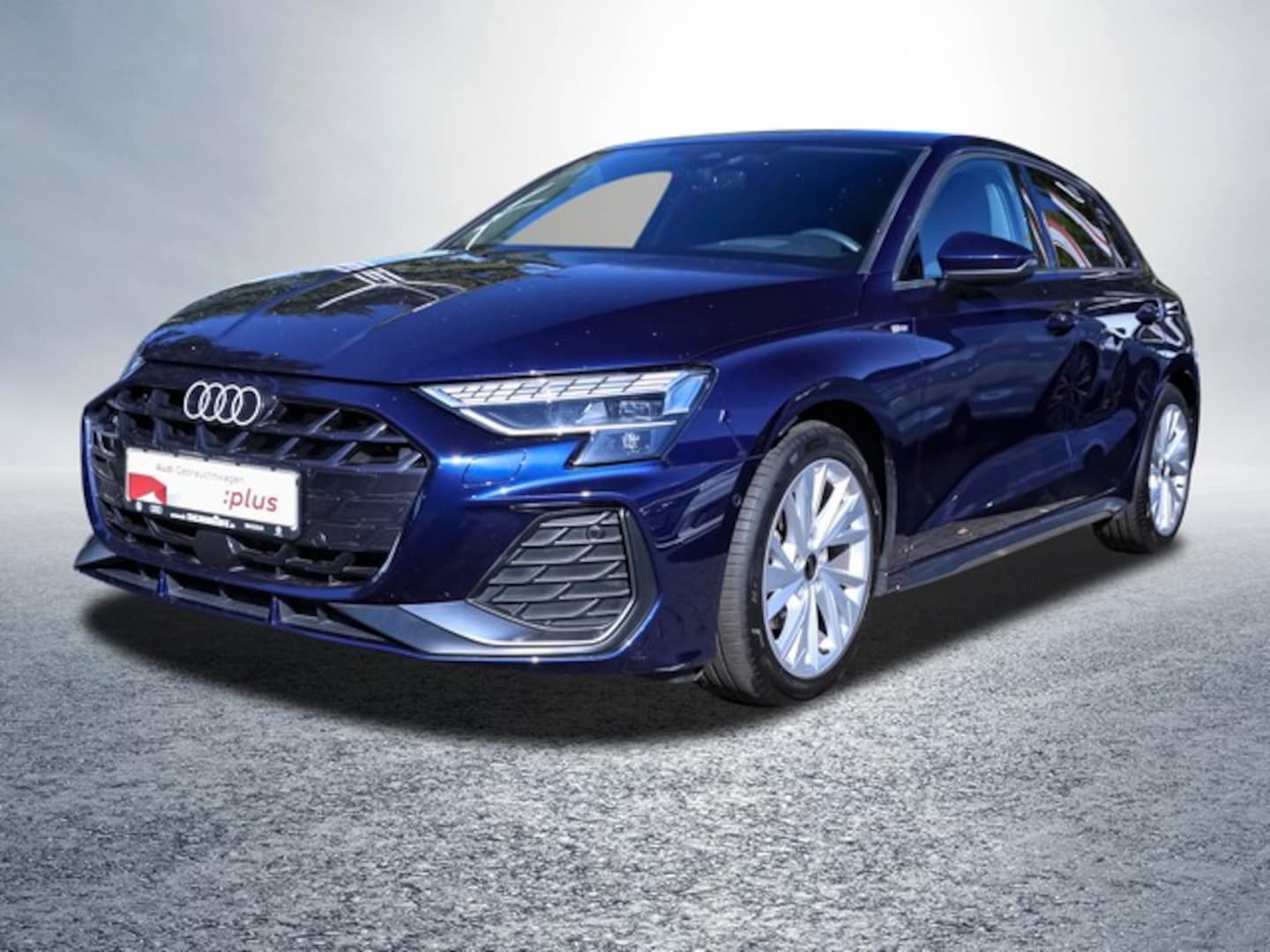 Bild über Audi A3 Sportback S line 35 TFSI S tronic - für weitere Informationen kontaktieren Sie den Audi Partner