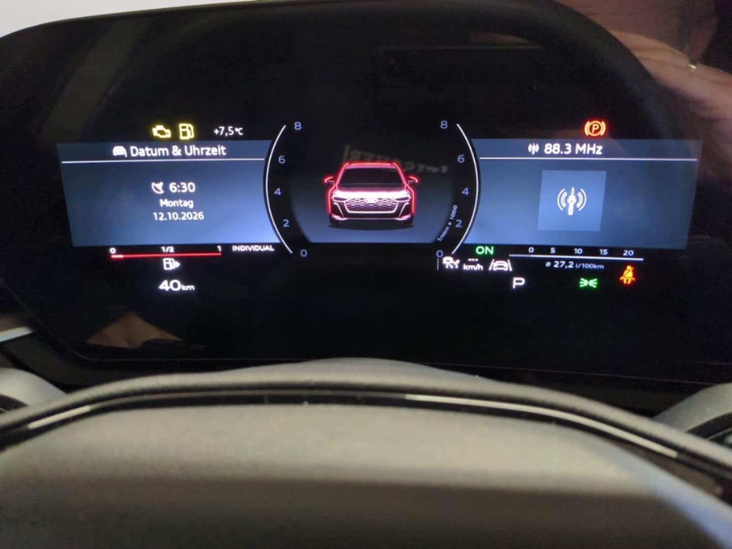 Bild über Audi A5 Avant TFSI S tronic - für weitere Informationen kontaktieren Sie den Audi Partner