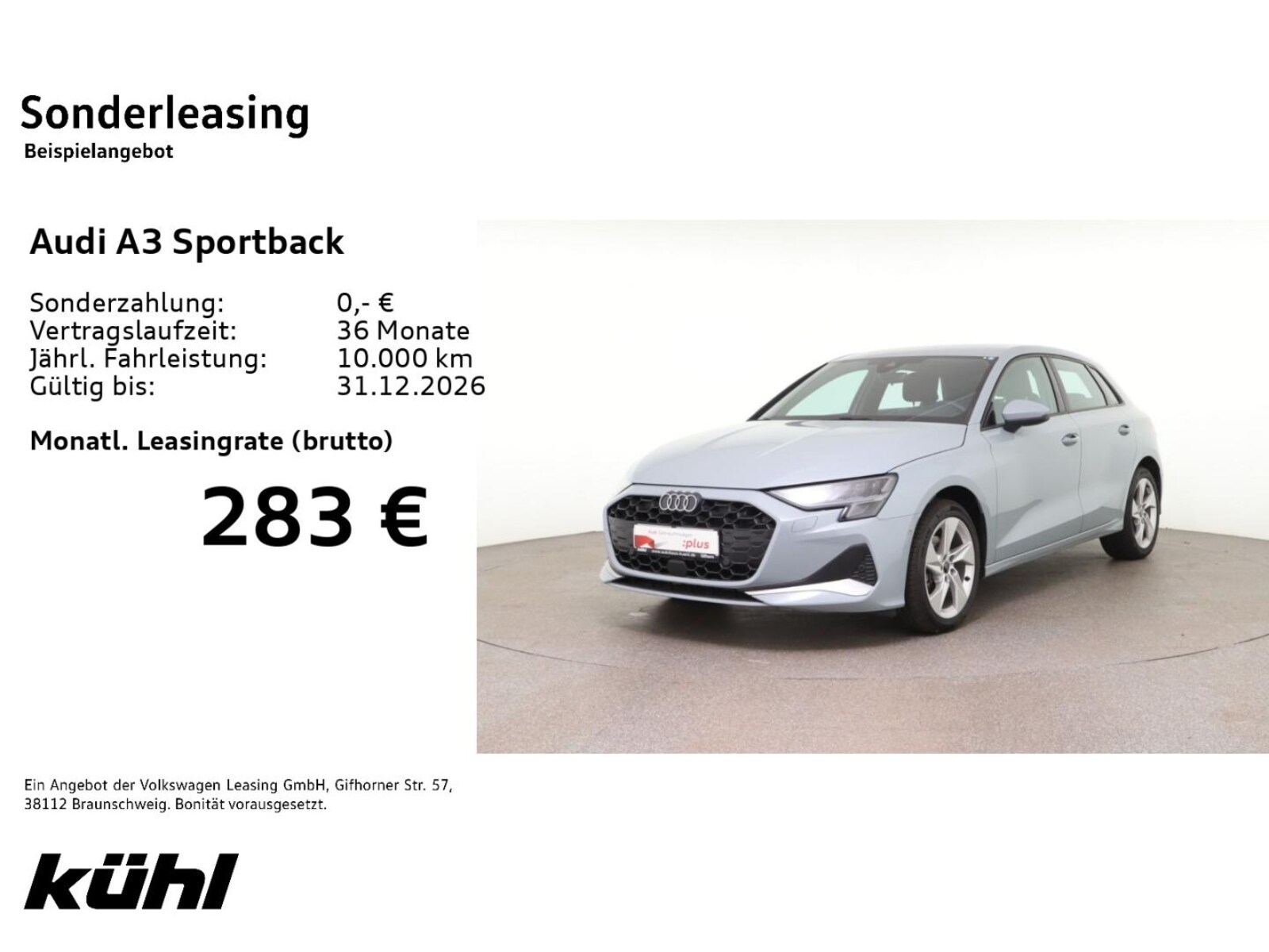Audi A3 Sportback